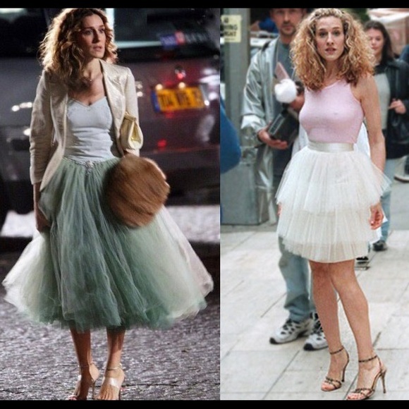 Princess Vera Wang pink tulle skirt - Picture 16 of 16